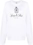 Sporty & Rich Witte Sweaters Vendome Crewneck White Heren - Thumbnail 2