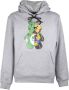 Sprayground Anatomy Bear Grijze Hoodie Grijs Heren - Thumbnail 1