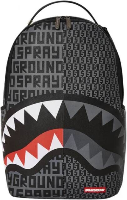 Sprayground Modieuze en veelzijdige MultiColour rugzak Black Unisex