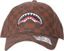 Sprayground Bruine Geruite Pet Bruin Heren - Thumbnail 1