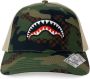 Sprayground Multicolor geruite camo hoed Green Heren - Thumbnail 1