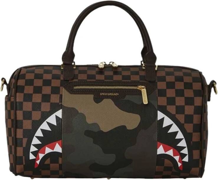 Sprayground Compacte Sporttas Bruin Unisex