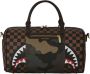 Sprayground Urban Check Iconic Mini Duffle Tas Multicolor Unisex - Thumbnail 1