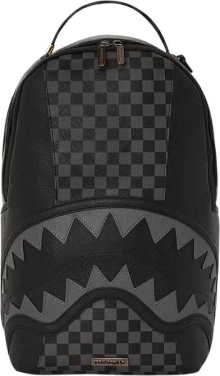 Sprayground Unisex Pre-Logo Rugzak met Meerdere Zakken Multicolor Unisex