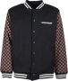 Sprayground Geruite Varsity Grijs in Bruine Bomberjack Bruin Heren - Thumbnail 1