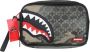 Sprayground Groene Tas met Ritsvakken en Waterbestendig Zakje Groen Unisex - Thumbnail 1