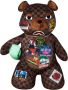 Sprayground Grootste Beer Rugzak Stijlvolle Opbergoplossing Zwart Unisex - Thumbnail 1