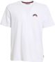 Sprayground Japan Wave Katoenen T-shirt White Heren - Thumbnail 3