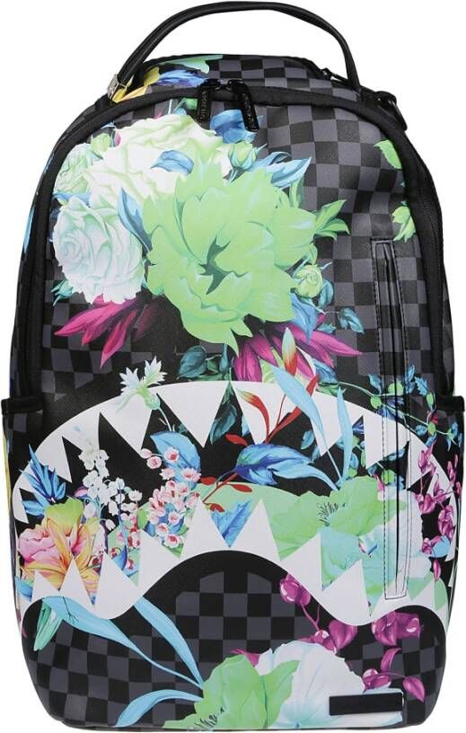 Sprayground Multicolor Neon Bloemenrugzak Meerkleurig Dames