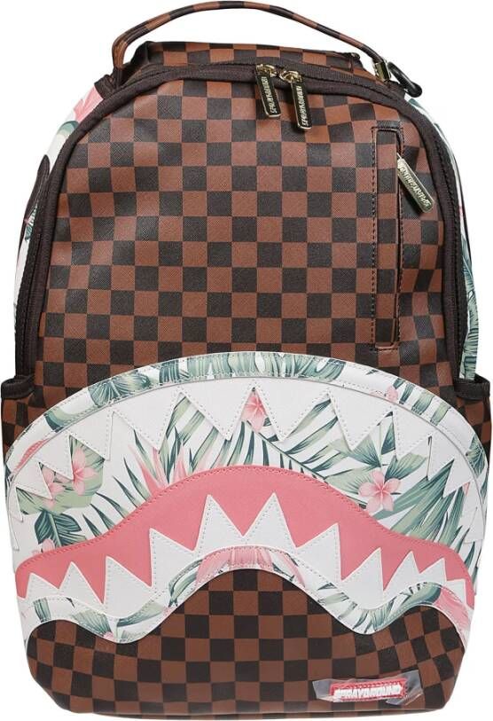 Sprayground Multicolor Tropische Bloemen Sip Rugzak Meerkleurig Dames