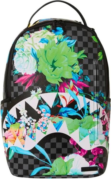 Sprayground Florale Deluxe Rugzak Black Heren