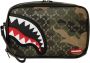 Sprayground Groene Tas met Ritsvakken en Waterbestendig Zakje Groen Unisex - Thumbnail 3