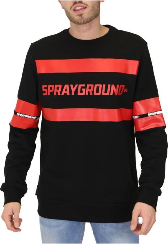 Sprayground Sweatshirt Zwart Heren