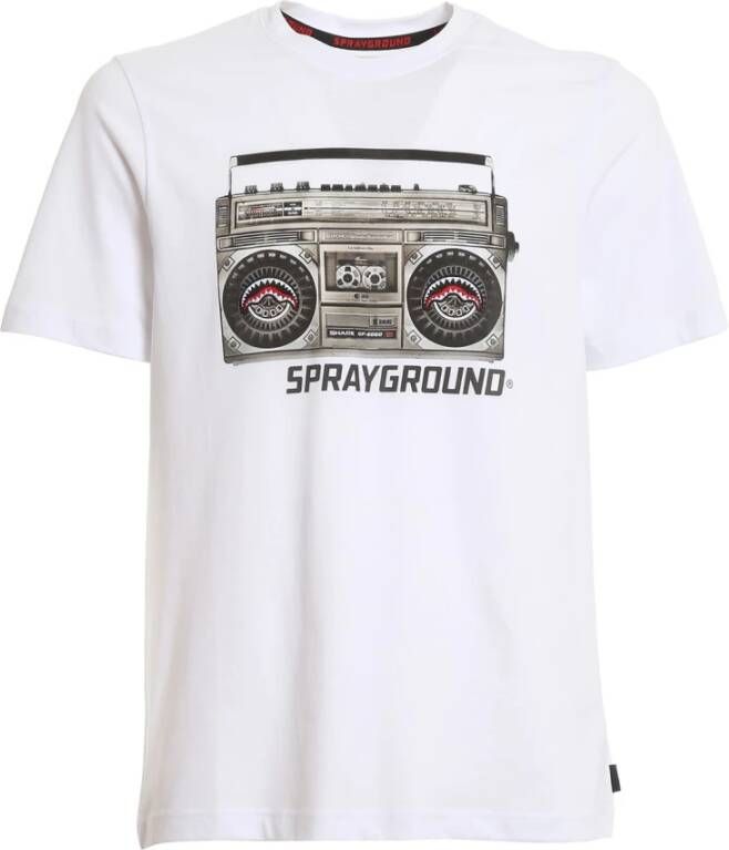 Sprayground T-shirts Wit Heren