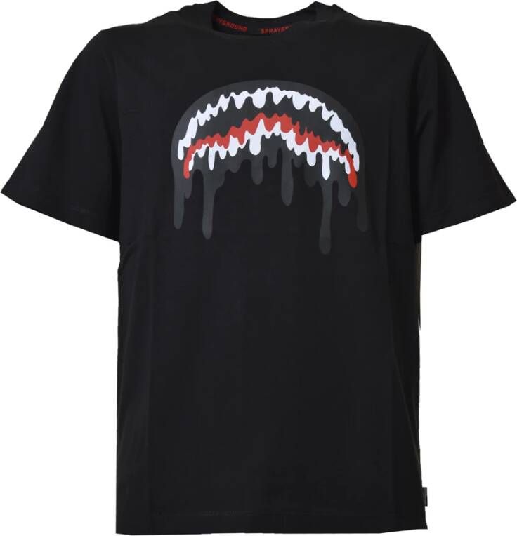 Sprayground T-Shirts Zwart Heren