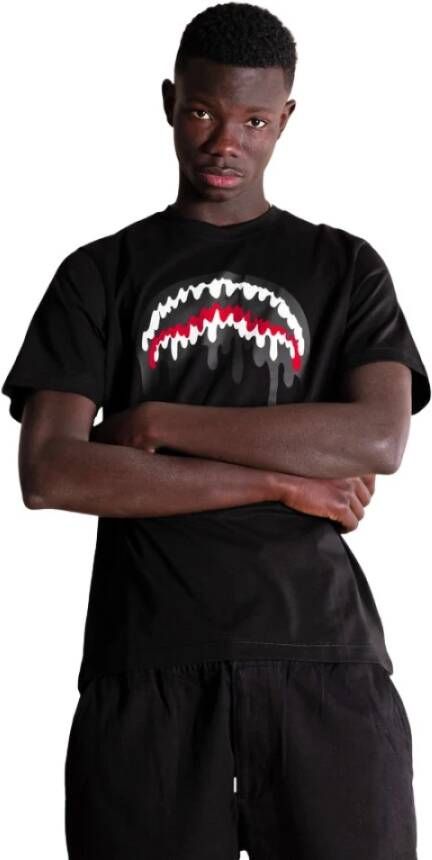 Sprayground T-Shirts Zwart Heren