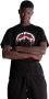 Sprayground Zwarte Loose Smooth T-shirt Black - Thumbnail 1