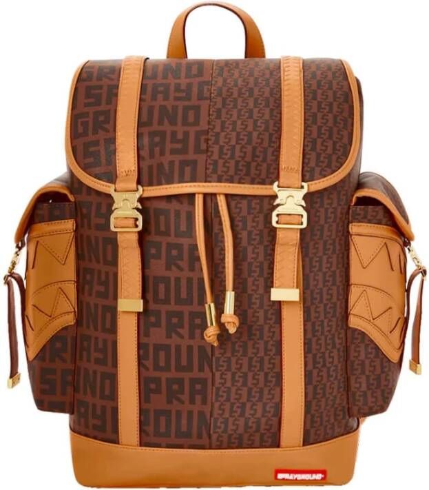 Sprayground Rugzak met logomotief