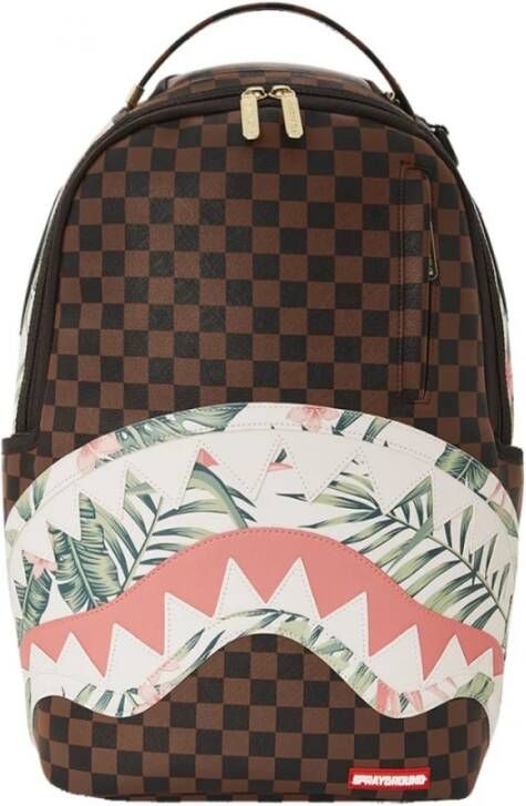 Sprayground MultiColour Eco-Leren Rugzak Multicolor Dames