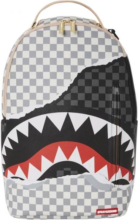 Sprayground Unisex Rugzak met Pre-Logo Design Multicolor Unisex