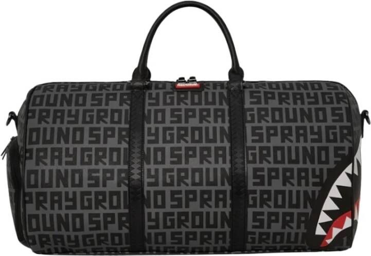 Sprayground Grijze Koffers Gray Heren