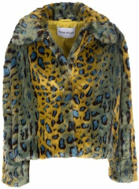 Stand Studio Luipaardprint Marcella Jas Multicolor Dames