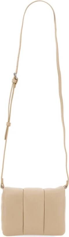 Stand Studio Ery Tas Stijlvolle Cross Body Tas Beige Dames