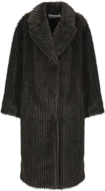 Stand Studio Faux Fur & Shearling Jackets Bruin Dames