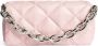 Stand Studio Gewatteerde Leren Roze Tas Pink Dames - Thumbnail 1