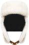 Stand Studio Zya Shearling Hat Stand Hoeden White Dames - Thumbnail 3