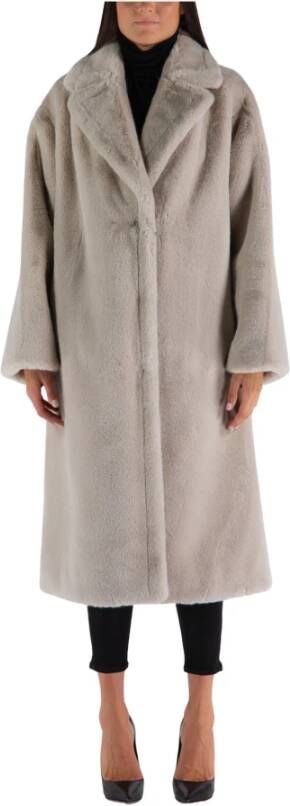 Stand Studio Jas Beige Dames