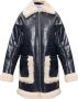 Stand Studio Blauwe Casual Jas Rinna Stijl Blue Dames - Thumbnail 1