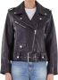 Stand Studio Leather Jackets Zwart Dames - Thumbnail 1