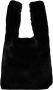 Stand Studio Zwarte Faux Fur Tote Tas Black Dames - Thumbnail 1