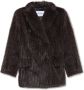 Stand Studio Faux Fur & Shearling Jackets Bruin Dames - Thumbnail 1