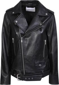 Stand Studio Nina biker jacket by . Essential and timeless garment; ideal for a glamorous and exclusive look Zwart Dames