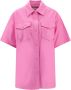 Stand Studio Roze Ss23 Dameskleding Shirts Roze Dames - Thumbnail 1