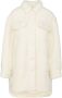Stand Studio Eco Teddy Oversize Jas Sabi White Dames - Thumbnail 1