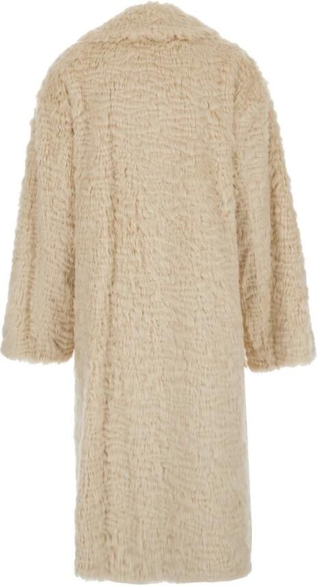 Stand Studio Witte Jassen & Mantels voor Vrouwen Beige Dames - Foto 11