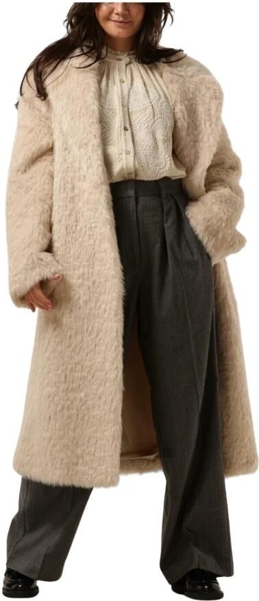 Stand Studio Witte Jassen & Mantels voor Vrouwen Beige Dames - Foto 14