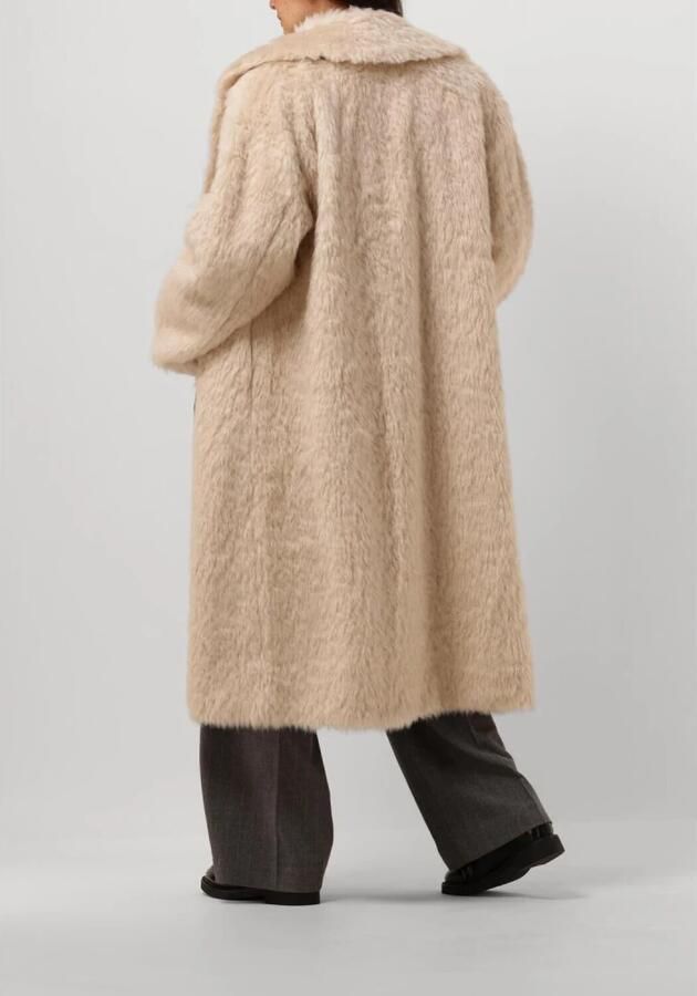 Stand Studio Witte Jassen & Mantels voor Vrouwen Beige Dames - Foto 9