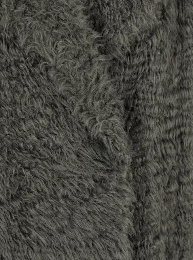 Stand Studio Rookgrijze Faux-Fur Jassen Aw24 Gray Dames - Foto 5