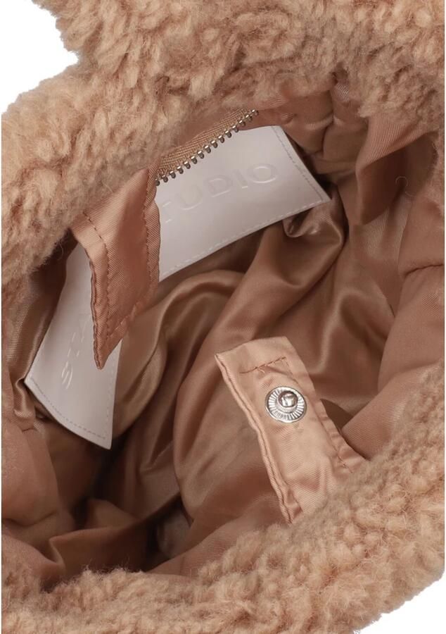 Stand Studio Lizzie Mini Tas Bruin Teddy Brown Dames - Foto 2