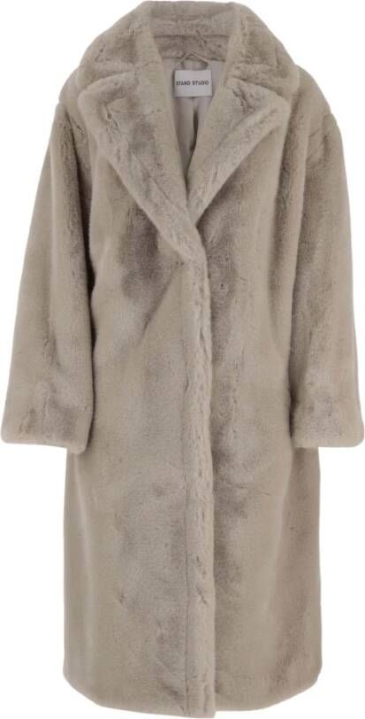 Stand Studio Stijlvol Model 61122 voor Alle Gelegenheden Beige Dames
