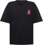 Stand Studio Casual Zwarte Korte Mouw T-Shirt Black Dames - Thumbnail 1