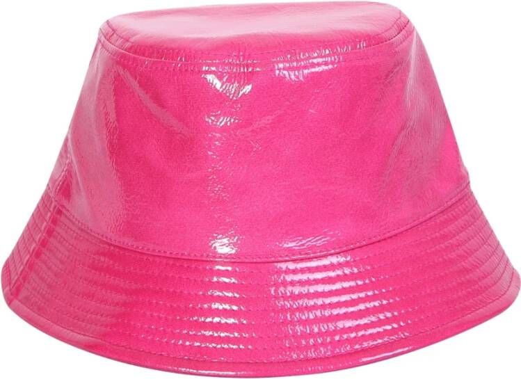 Stand Studio Vida bucket hat by . Authentic design with a glamorous look Roze Dames