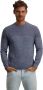 State of Art Knitwear 11112102 5658 Blauw Heren - Thumbnail 2