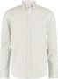 State of Art Casual Witte Bedrukte Overhemd White Heren - Thumbnail 1