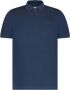 State of Art Donkerblauw poloshirt met korte mouwen Blue Heren - Thumbnail 1