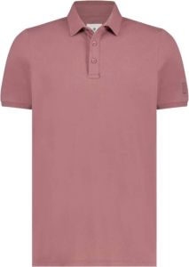 State of Art regular fit polo oud roze